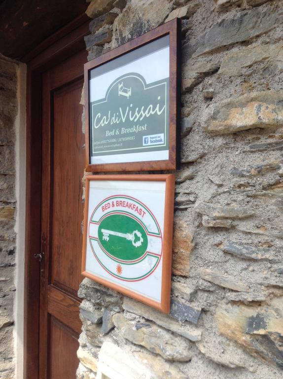 Bed & Breakfast Ca' Di Vissai Arnasco Luaran gambar