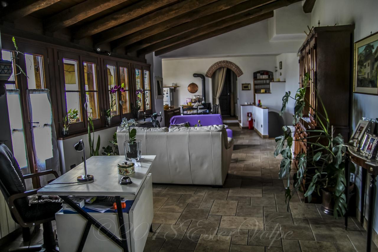 Bed & Breakfast Ca' Di Vissai Arnasco Luaran gambar